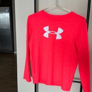 Youth under armour long sleeve tee
